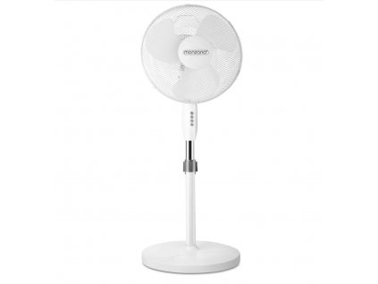 Ventilátor bílý Ø43cm 54dB