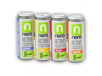 Nero active nápoj s vitamíny a minerály