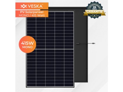Monokrystalický solární panel 415W