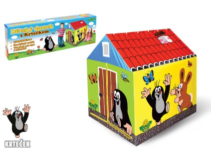 Domek Krtek 95 x 72 x 102 cm