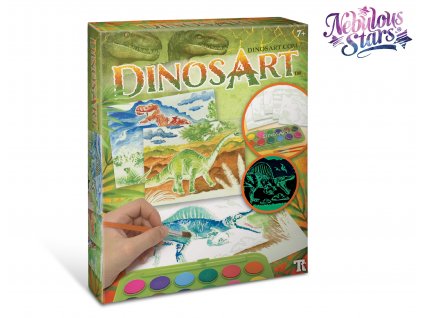 DinosArt Magický akvarel
