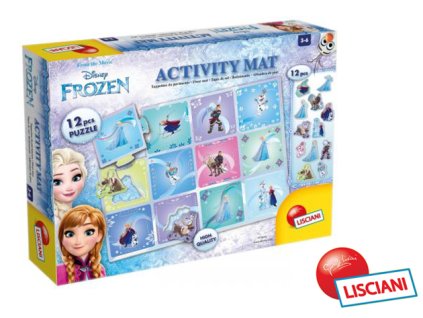 Lisciani Frozen oboustranná skládací podložka