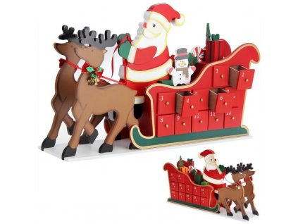 Adventní kalendář Santa Claus