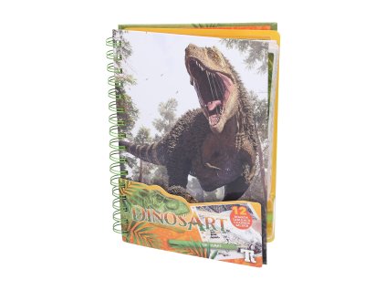 DinosArt Fóliové omalovánky