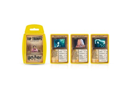 TOP TRUMPS Harry Potter a Fénixův řád