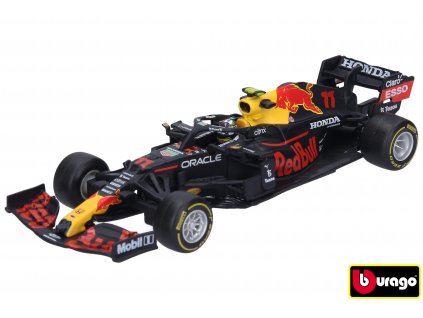 1:43 RACE F1 - Red Bull Racing RB16B (2021) #11 (Sergio Pérez) s helmou