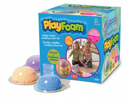 PlayFoam® Boule - 1ks, mix 8 barev