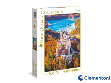 Clementoni - Puzzle 1000 Neuschwanstein