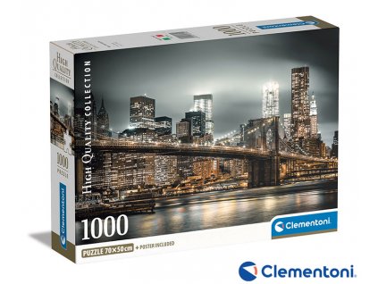 Clementoni - Puzzle 1000 New York skyline