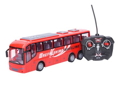 Autobus RC na dálkové ovládání 32 cm