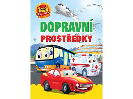 101 aktivity dopravní prostředky