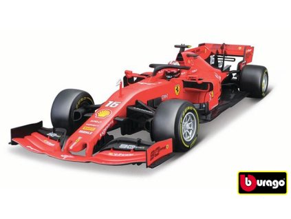 Bburago 1:18 Ferrari  F1 2019 SF90 LeClercl