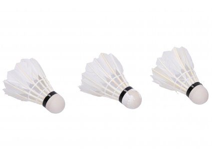 Košíky na badminton bílé 3 ks