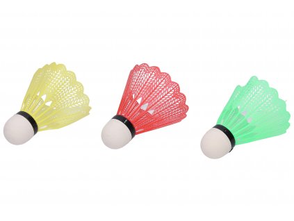 Košíky na badminton barevné 3 ks