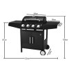 Plynová BBQ gril El Toro® Laredo