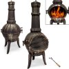 Krb na terasu, na zahradu CHIMENEA