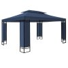 Zahradní pavilon, altán ELDA 3 x 4 m modrý