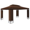 Zahradní pavilon, altán ELDA 3 x 4 m hnědý