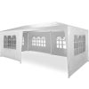 Zahradní stan 3x6 m bílý