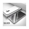 Umělohmotné pouzdro 360° pro Samsung S8 plus stříbrné
