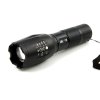 vyr 156LED Cree profesionalni svitilna XM L T6 kovova 3800lm cerna