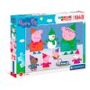 Clementoni - Puzzle Maxi 104 Prasátko Peppa