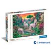 Clementoni - Puzzle 2000 Klasičtí zahradní jednorožci