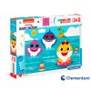 Clementoni - Puzzle Maxi 24 BABY SHARK