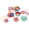 Kuchyňský set - vařič, nádobí, potraviny