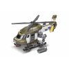 Vrtulník vojenský s efekty 29 cm