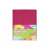 Karton A4 20,5x29,5 cm 10ks, glitter