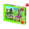 KRTEK SE RADUJE 2x48 Puzzle NOVÉ