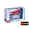 Bburago Motocykl 1:18, různé druhy