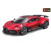 Bburago Bugatti Divo Červené 1:18