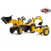 FALK Šlapací traktor 2086Y Komatsu