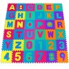 Pěnové puzzle - 86 dílků ABECEDA + ČÍSLA