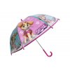 Tlapková patrola deštník růžový