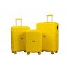Extra odolný cestovní kufr ROWEX Dash žlutá