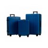 Extra odolný cestovní kufr s TSA zámkem ROWEX Stripe modrá