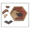 Dřevěné puzzle - hlavolam