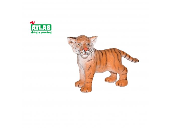 74597 a figurka tygr mlade 6 5cm