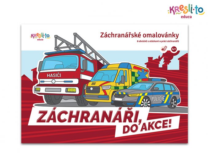 70145 omalovanky zachranari do akce