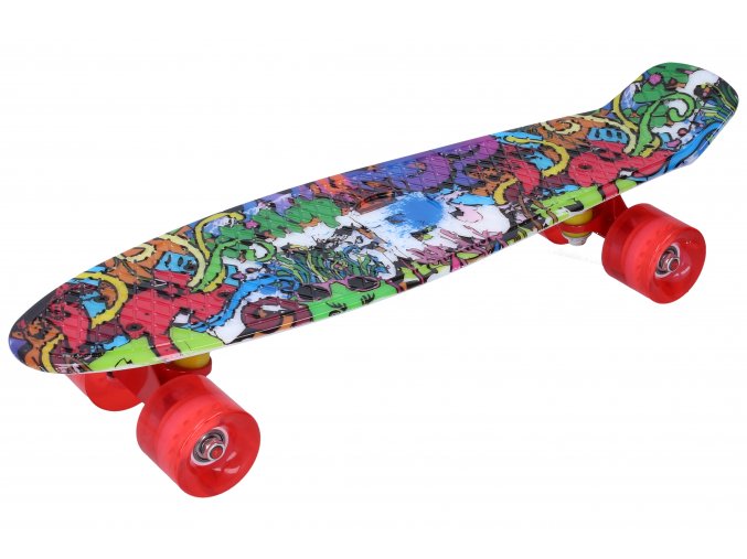 69521 skateboard vicebarevny 56 x 15 cm