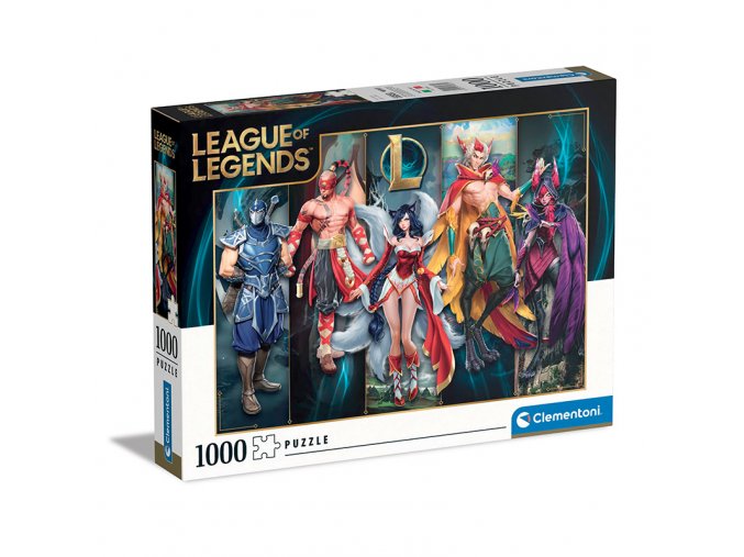 81575 clementoni puzzle league of legends 1000 dilku