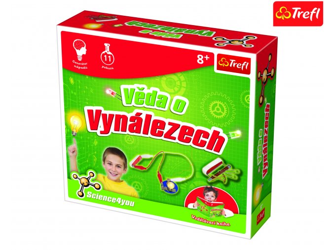 78095 trefl science 4 you veda o vynalezech