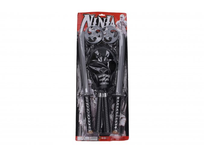 83351 ninja set maska a 5 zbrani