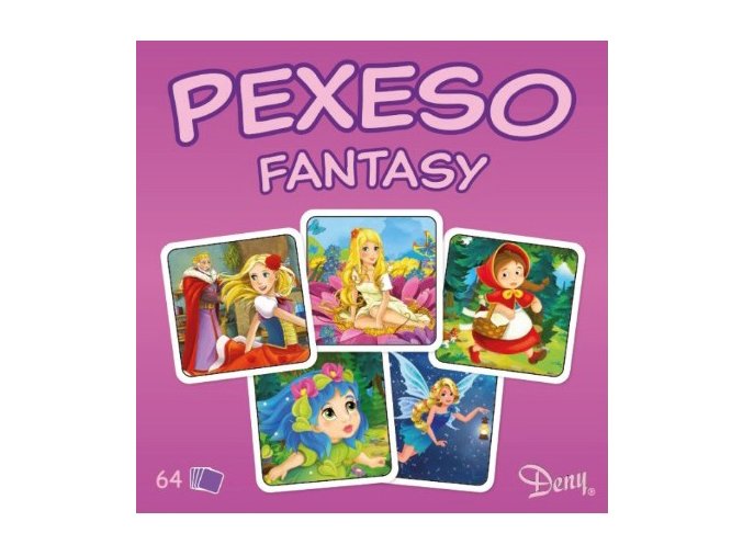 83402 pexeso fantasy