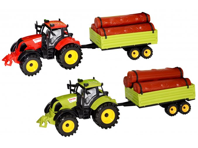 83657 traktor s vleckou 45 cm