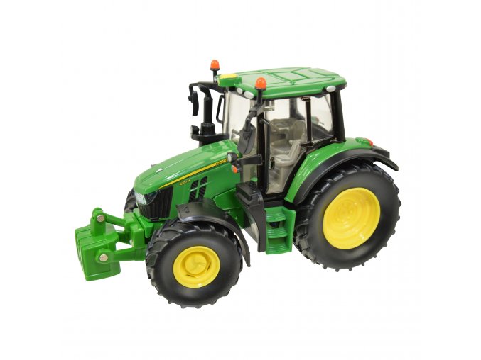 86406 britains model traktor john deere 6120m 1 32 16 cm
