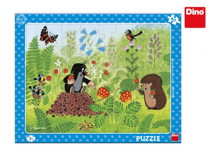 86898 krtek a jahody 40 deskove puzzle